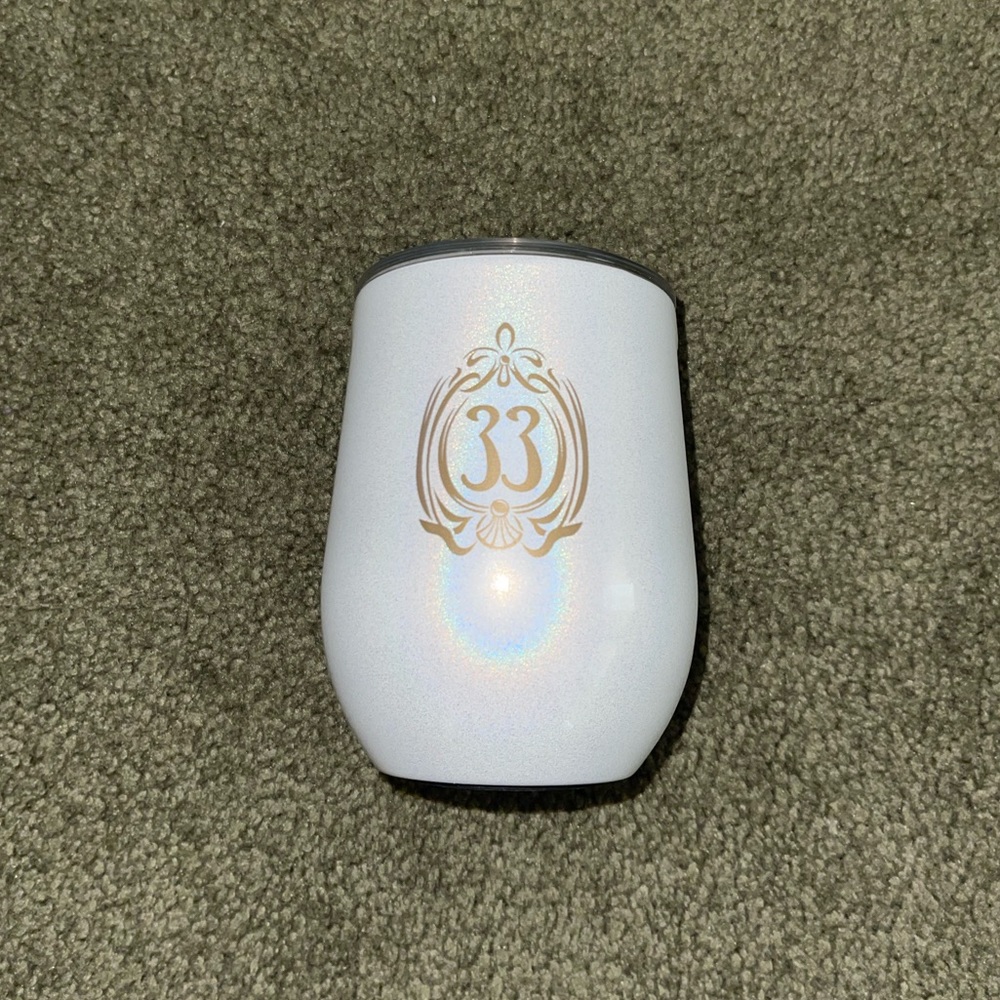 Disney Club 33 corkcicle wine tumbler 2023